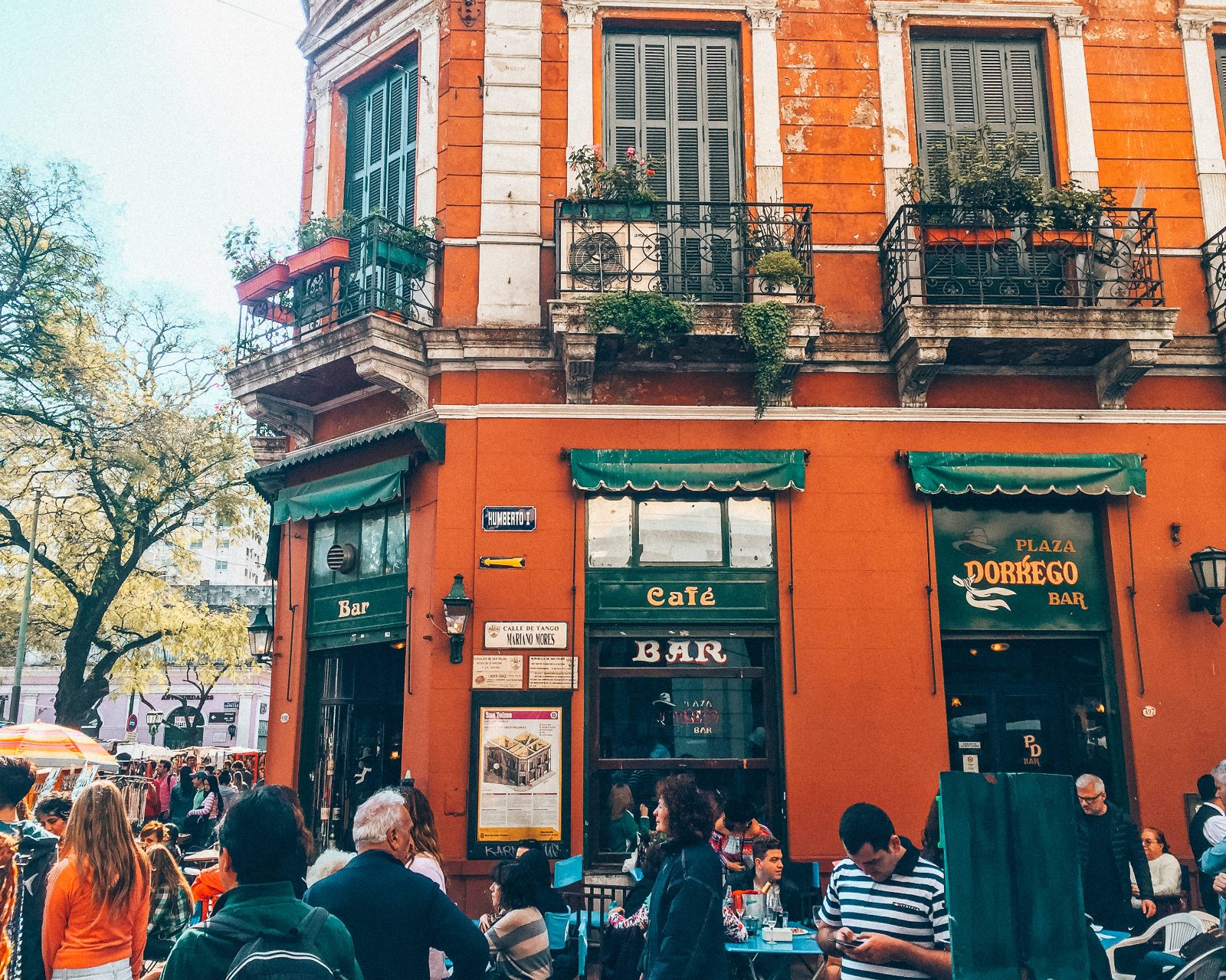 Plaza Dorrego