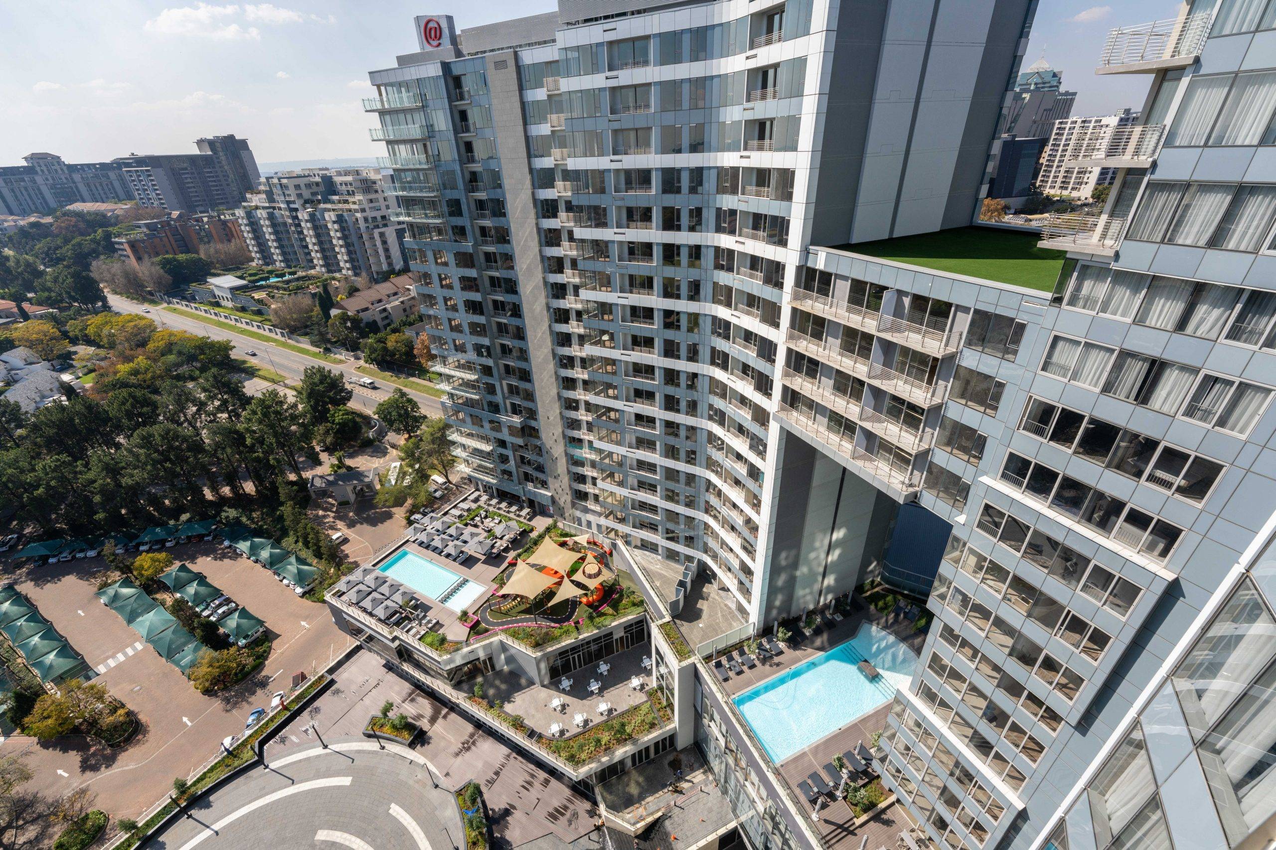 Sandton District Hotels