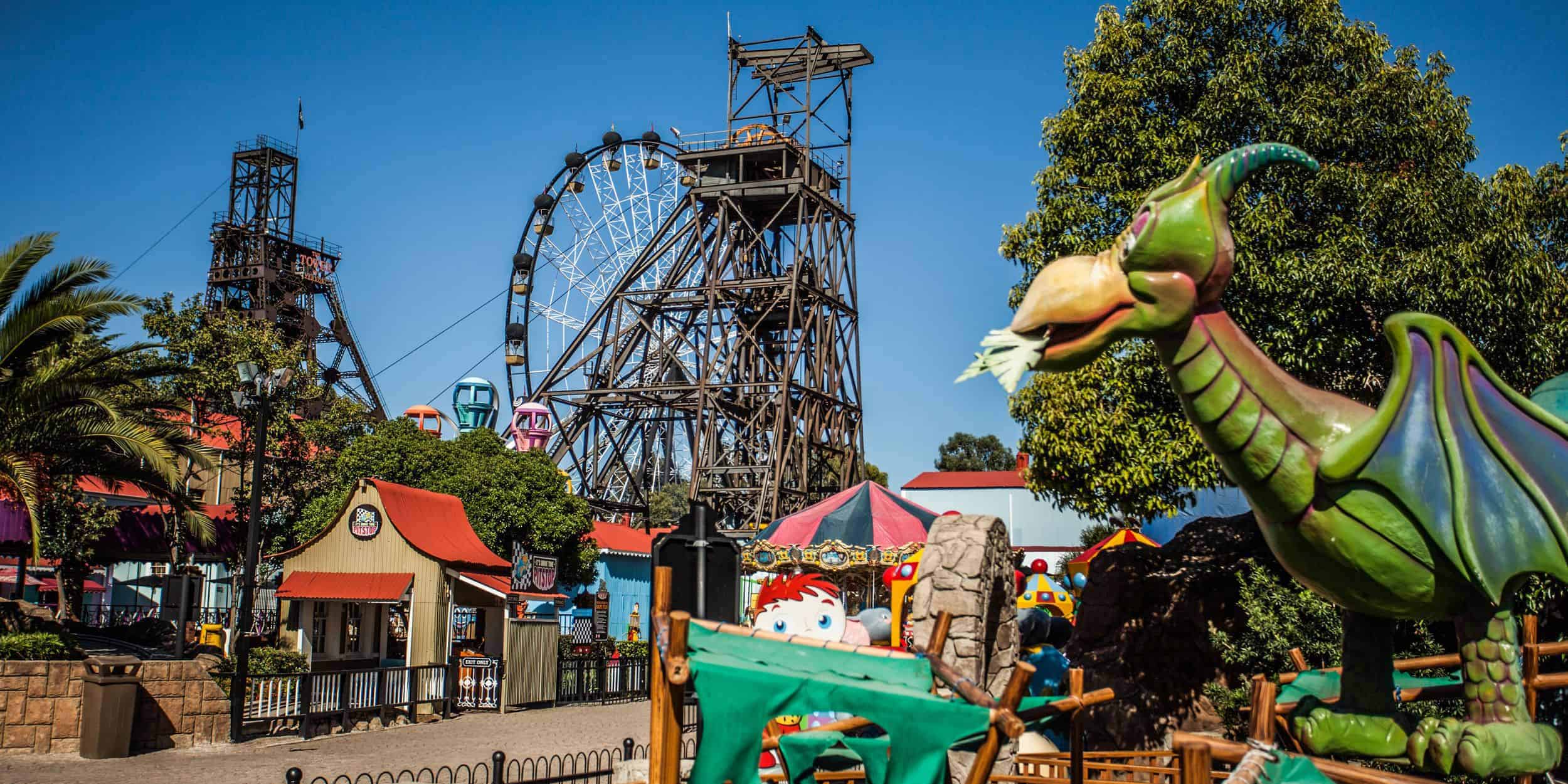 Gold Reef City Theme Park