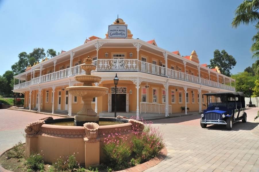 Gold Reef City Theme Park Hotel