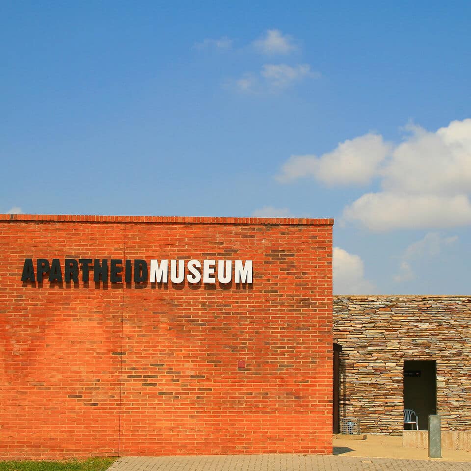 Visiting the Apartheid Museum in Johannesburg