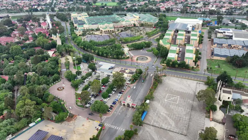 Gold Reef City Parking Area
