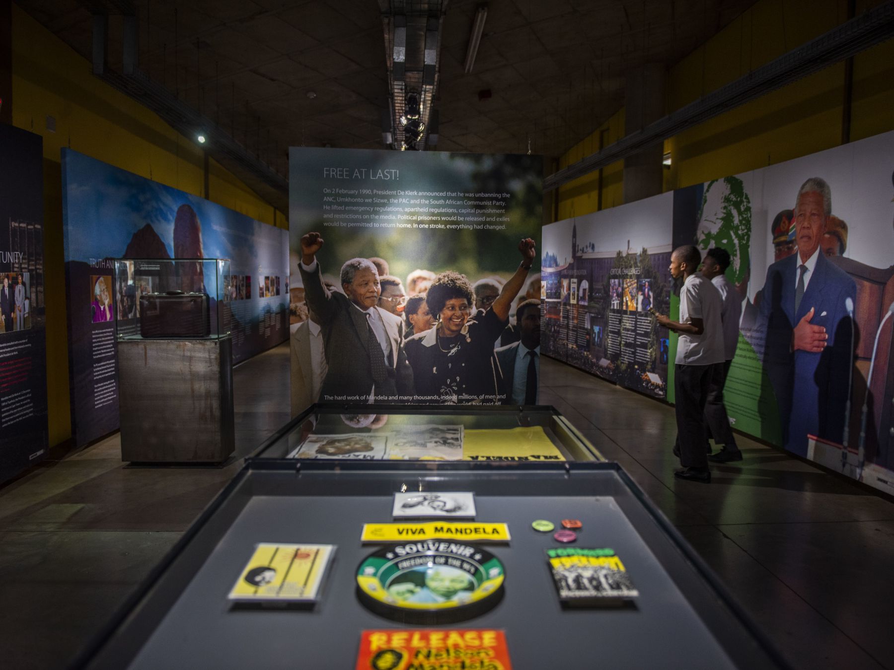 Mandela and Tutu Exhibitions