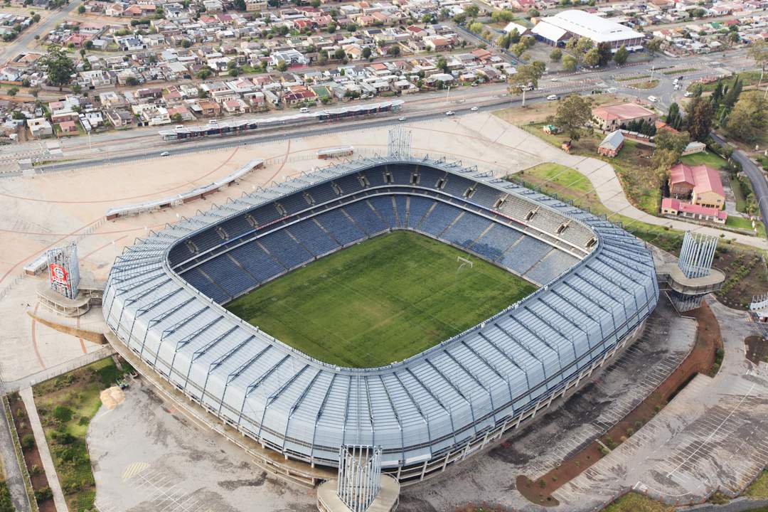 Orland Stadium Soweto