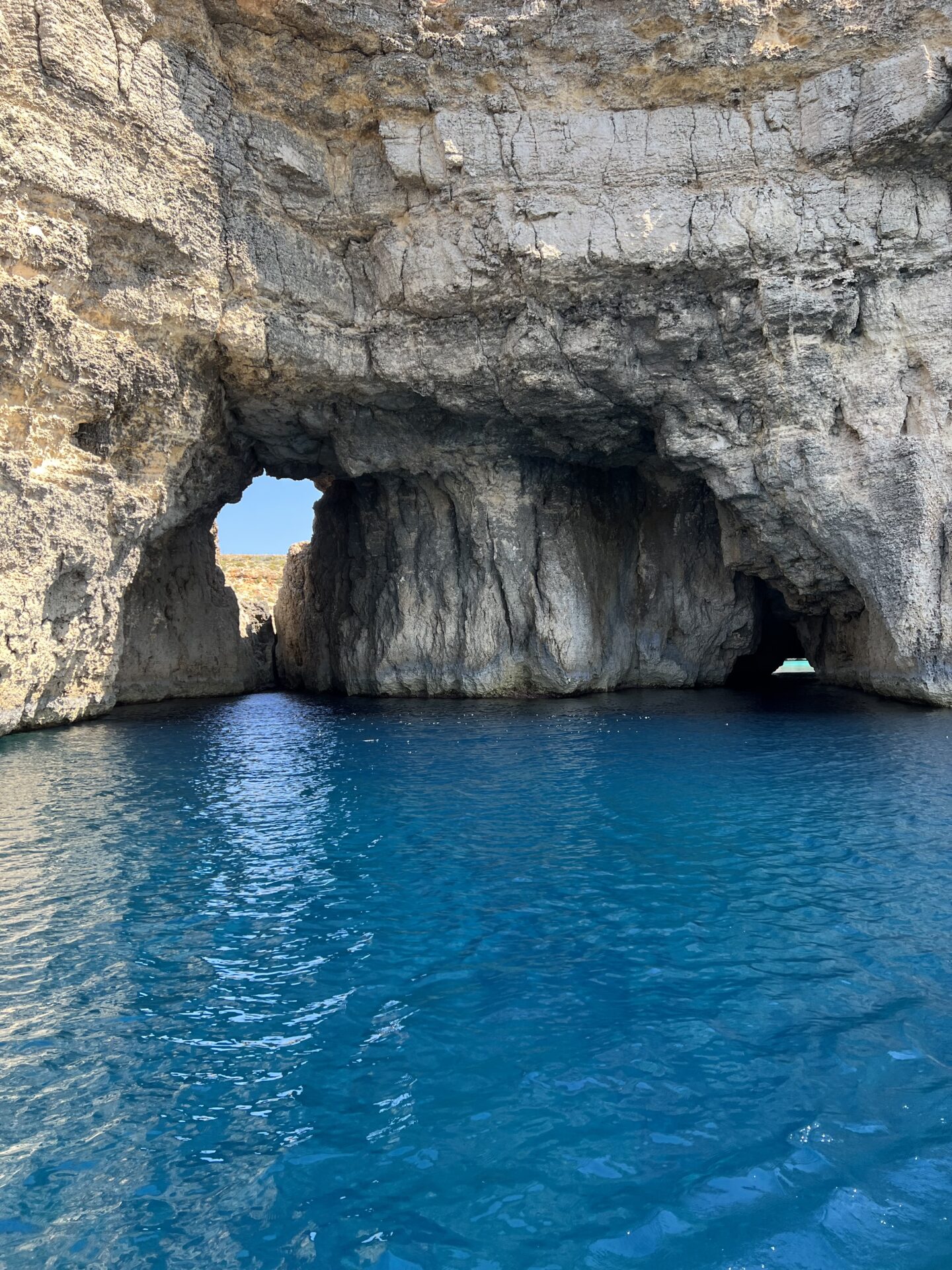 Comino Sea Caves