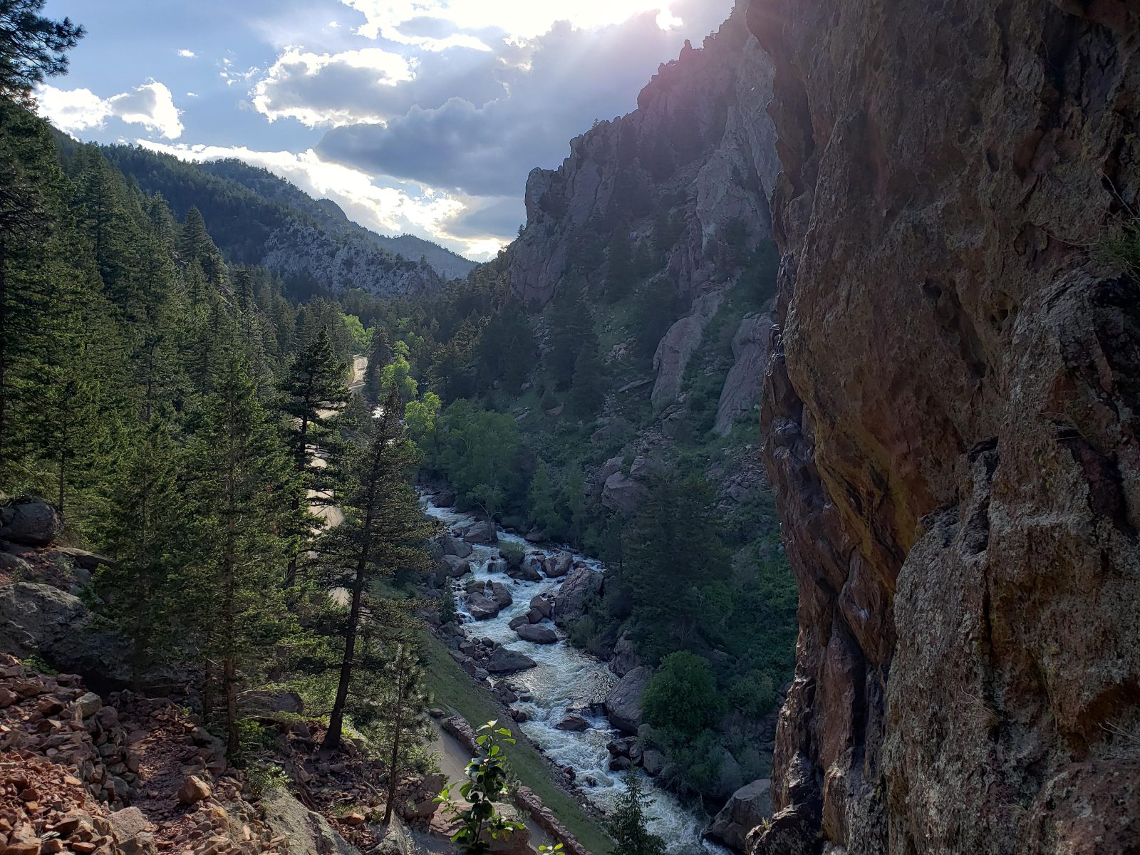 Eldorado Canyon Pass