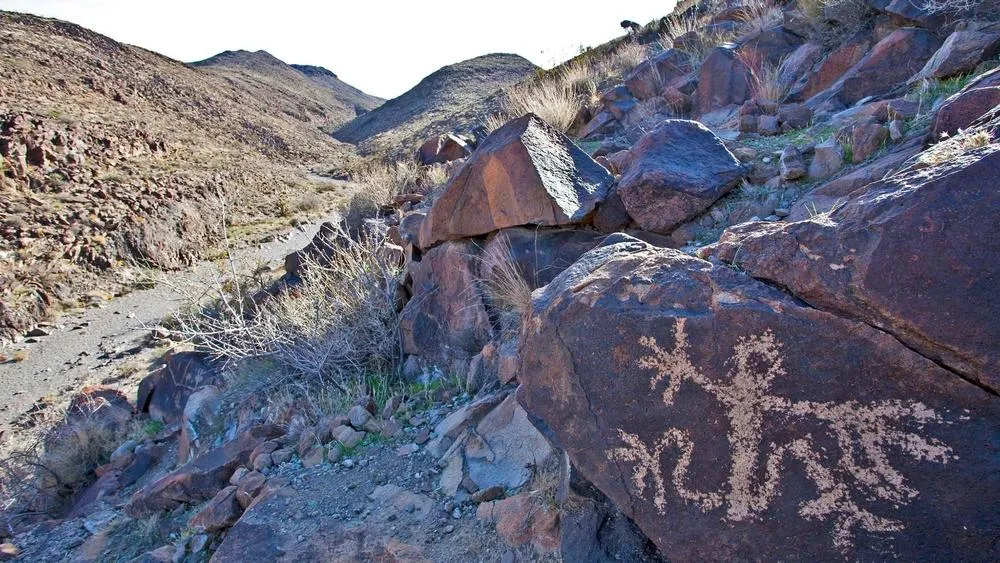 Sloan Canyon Petroglyph Trail