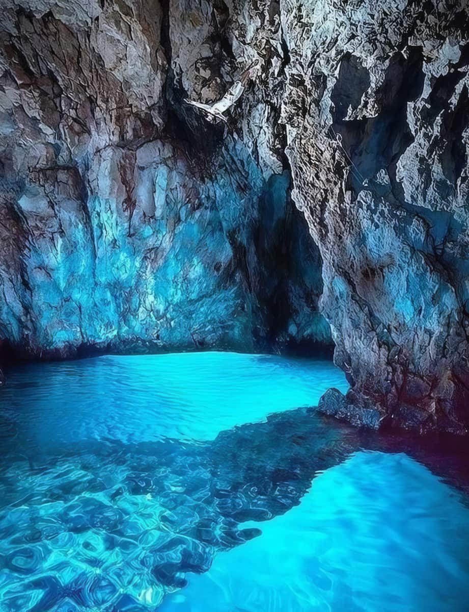 Blue Cave