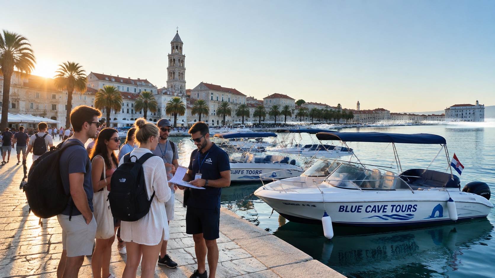 Split Island Hopping Tour