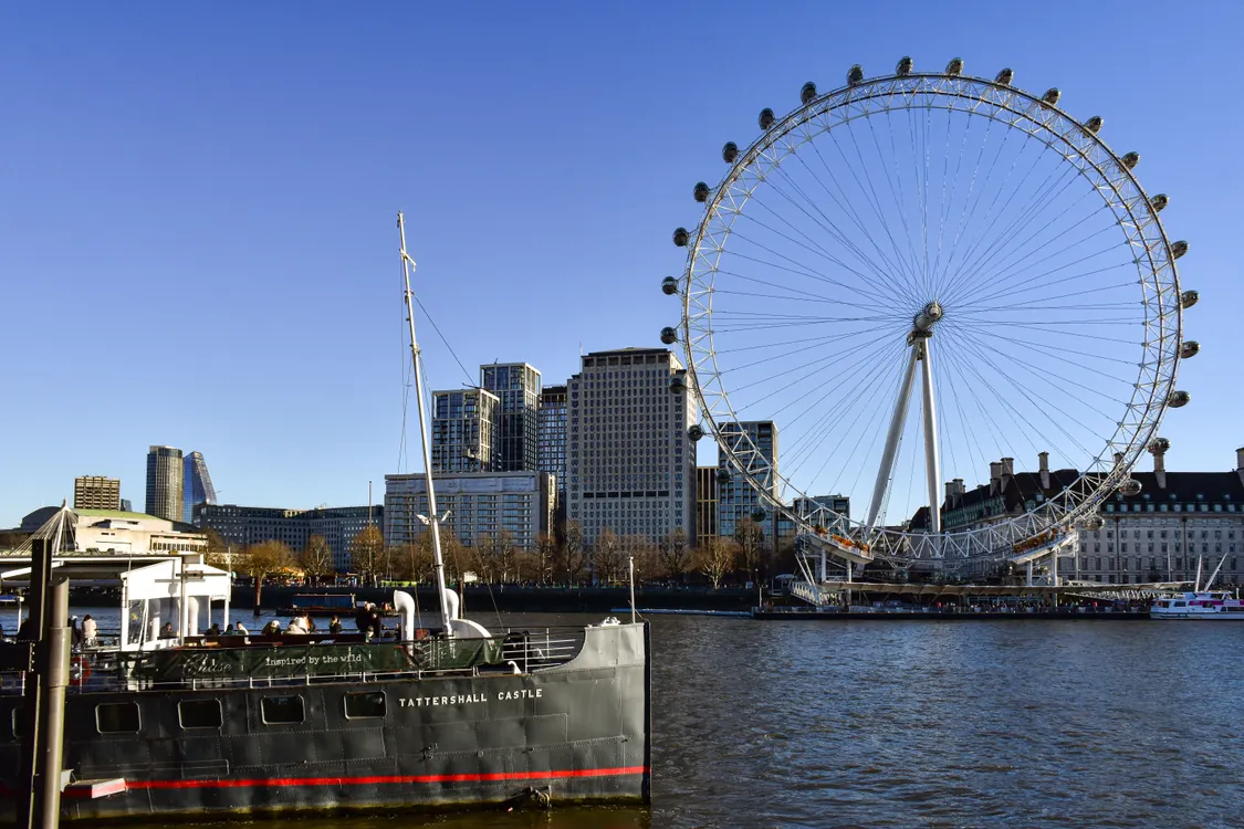 Thames River Cruise Deck