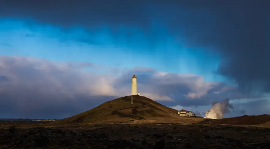 Reykjanesviti Lighthouse