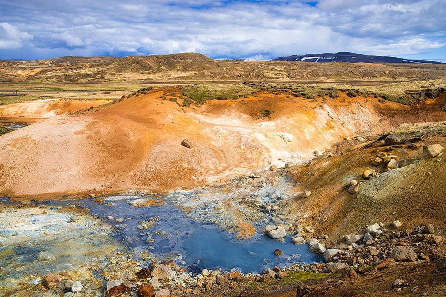 Seltún Geothermal Area