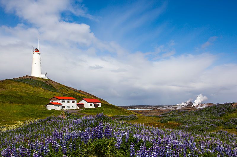 Reykjanesviti Lighthouse