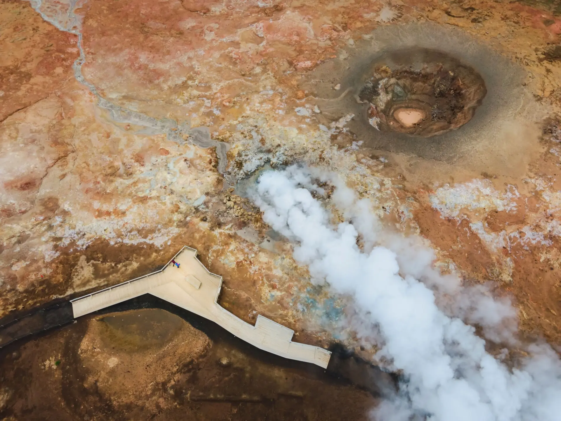 Gunnuhver Hot Springs