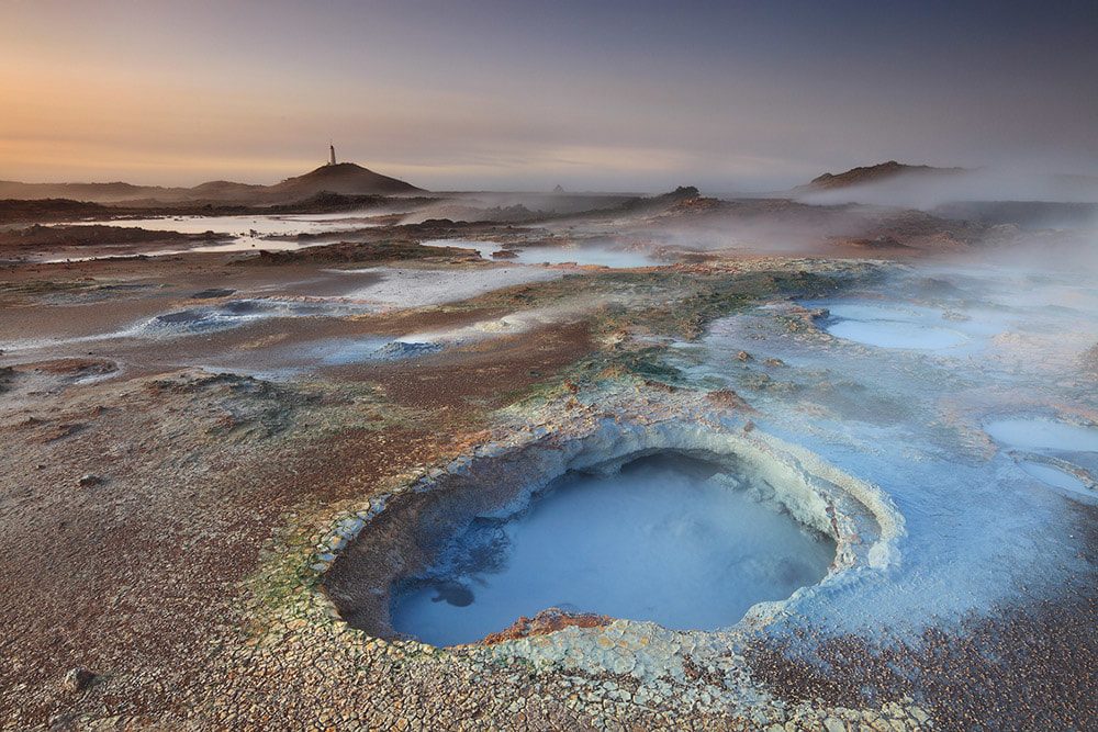 Gunnuhver Hot Springs