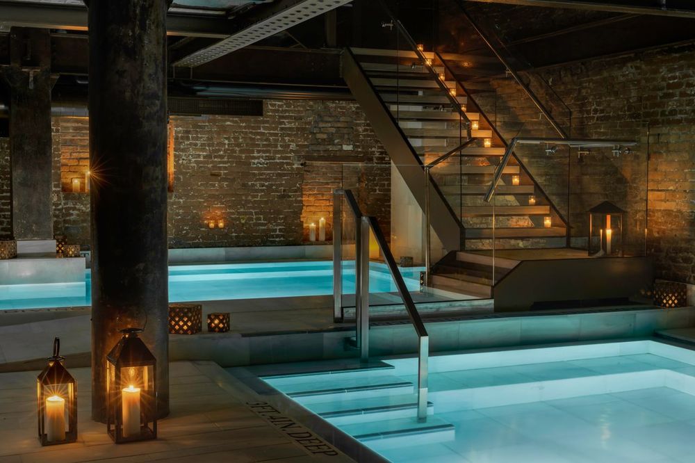 East Baths Plunge Pool