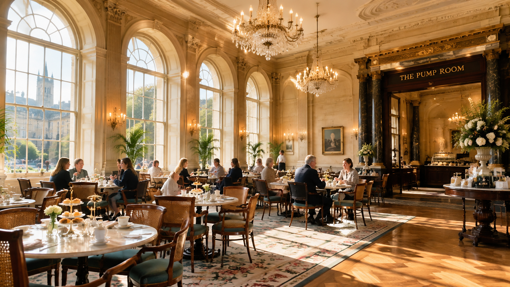 Pump Room Visit