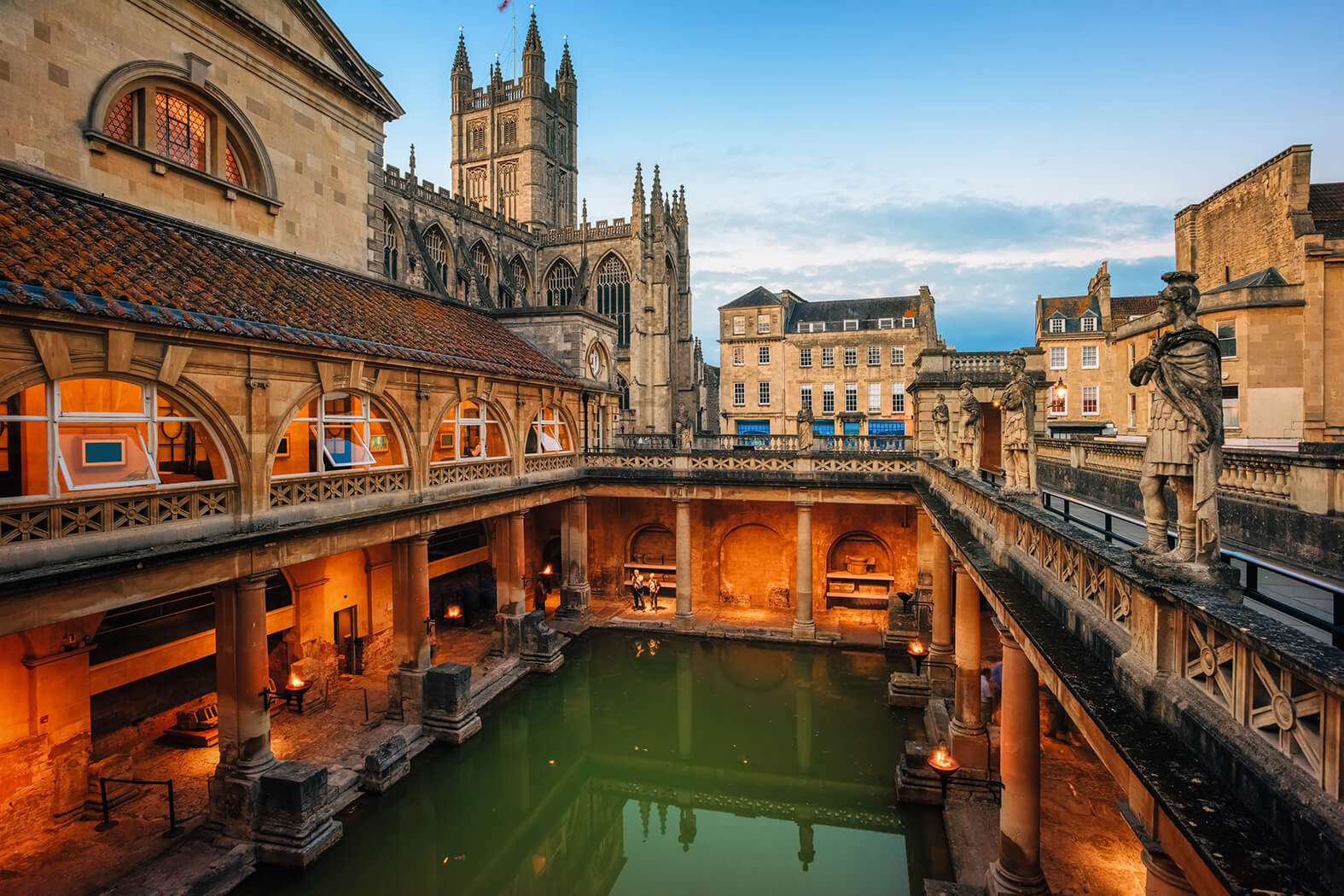Great Bath Exploration