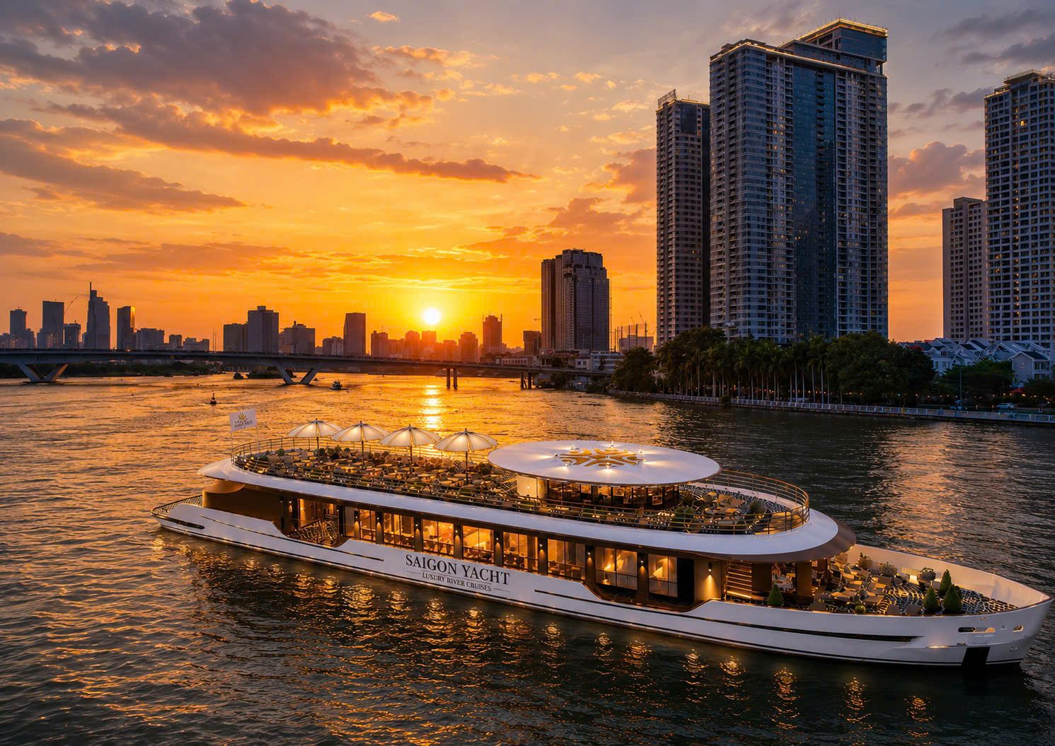 Icon Saigon Cruise
