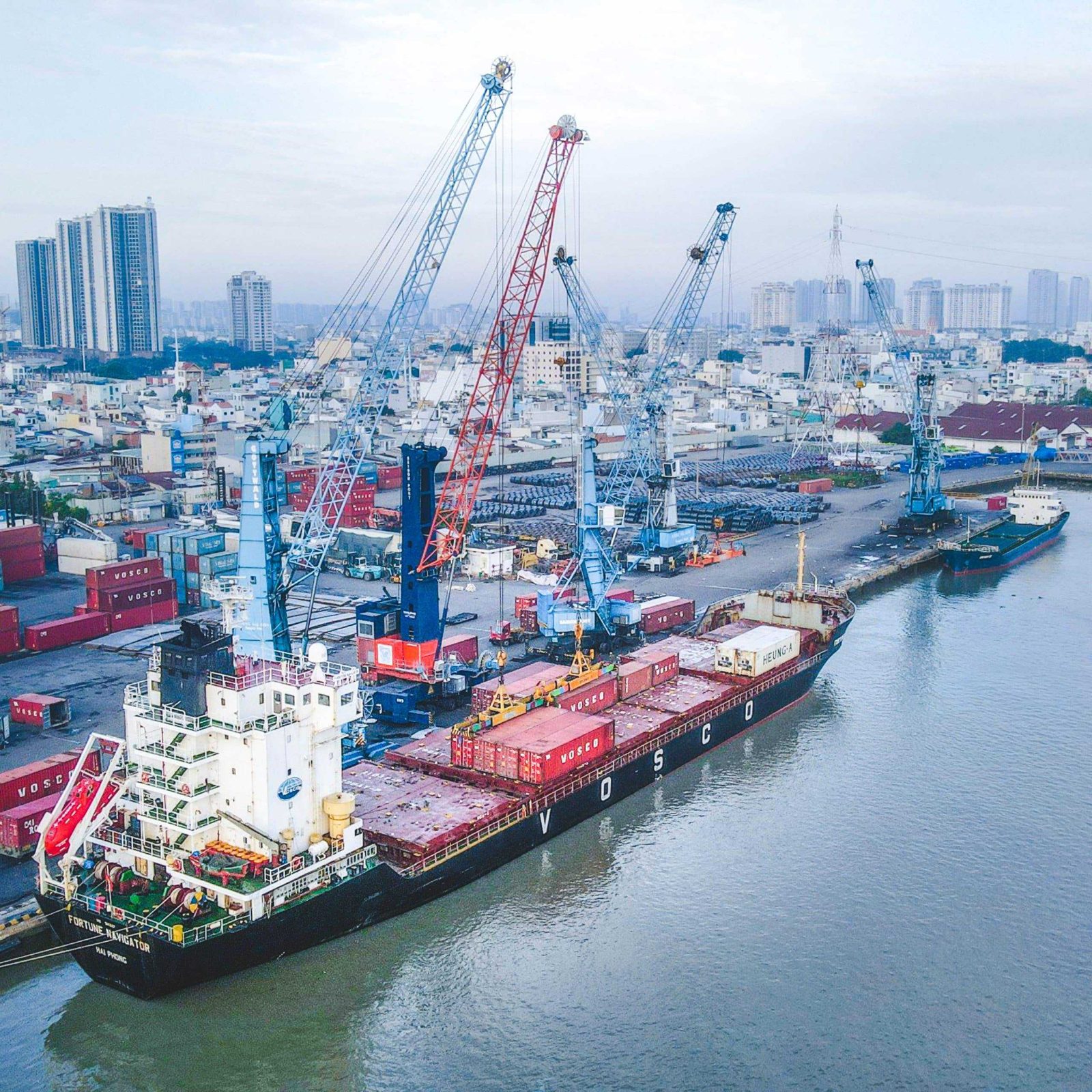 Saigon Port Departure Point