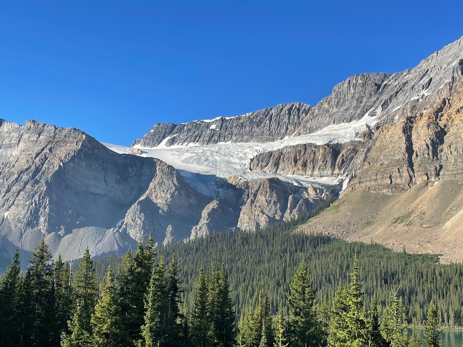 Crowfoot Glacier Viewpoint