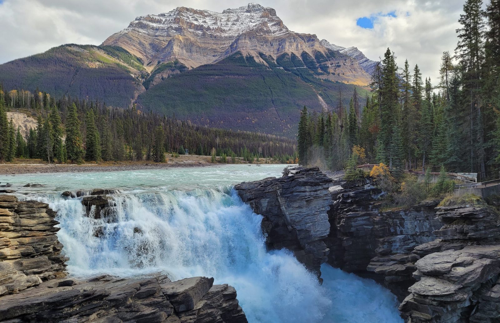 Part of the larger Columbia Icefield.