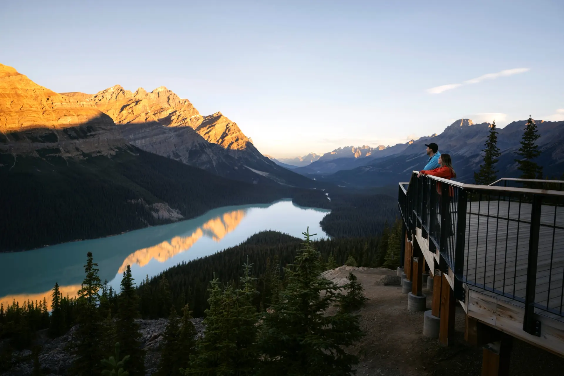 Peyto Lake Viewpoint