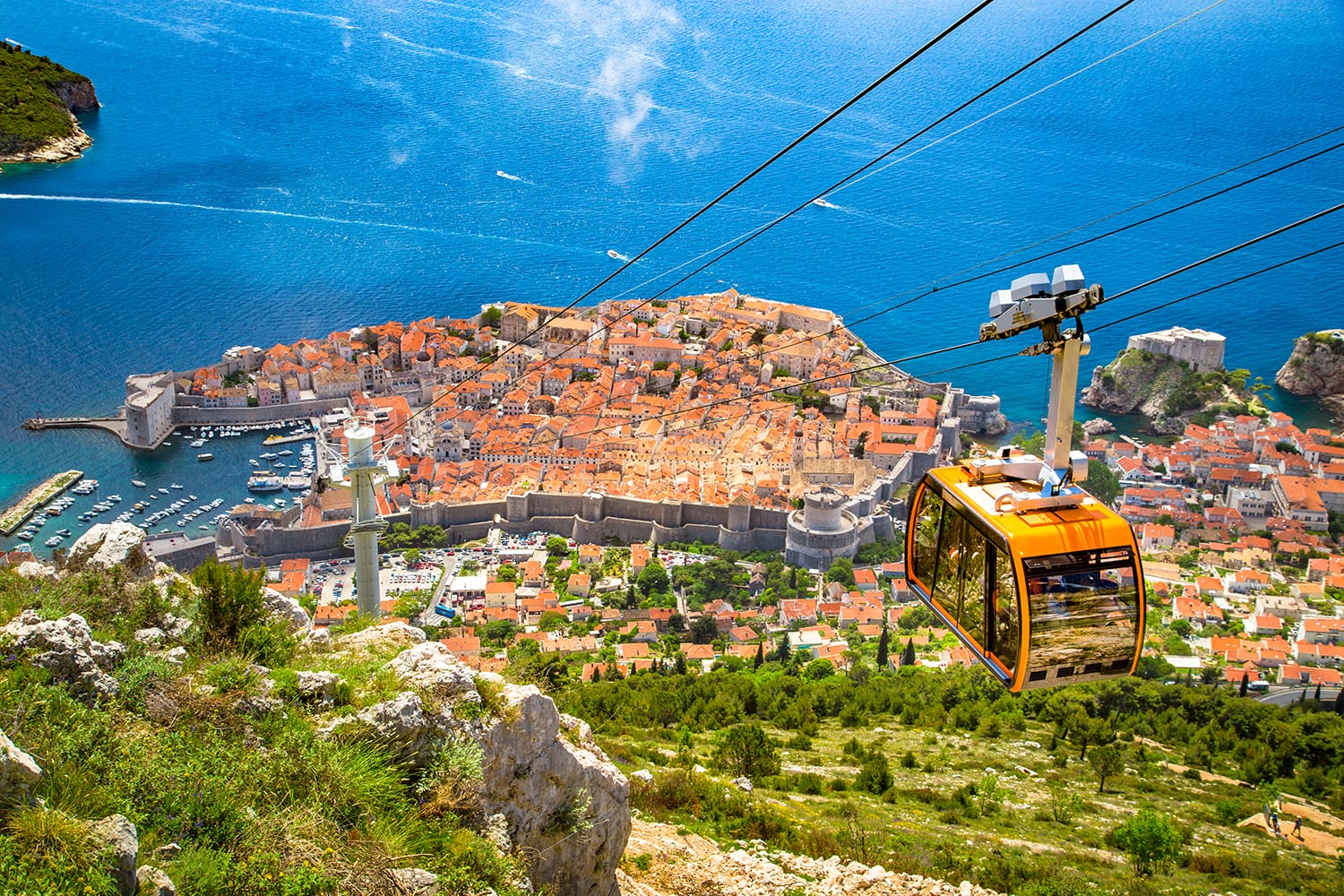Mount Srđ Viewpoint