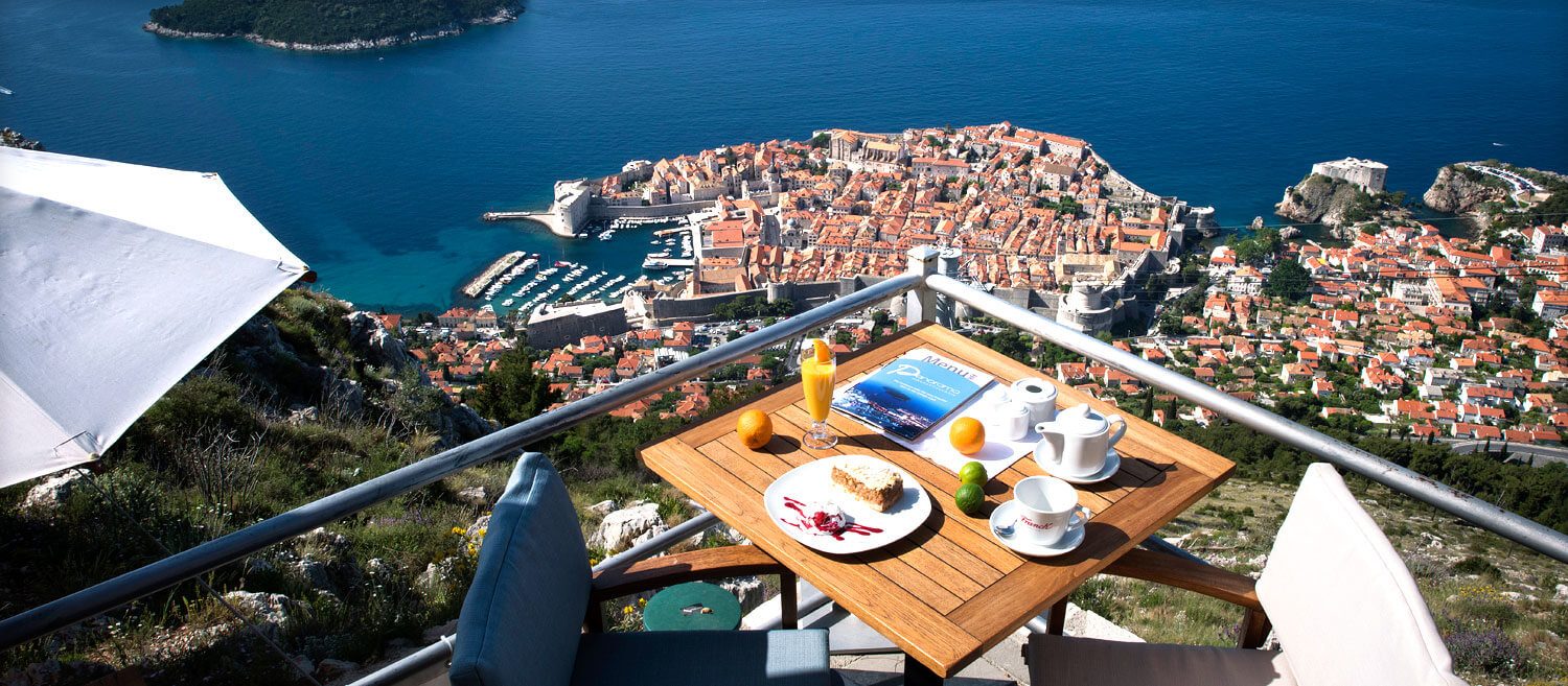 Panoramic Restaurant Balcony