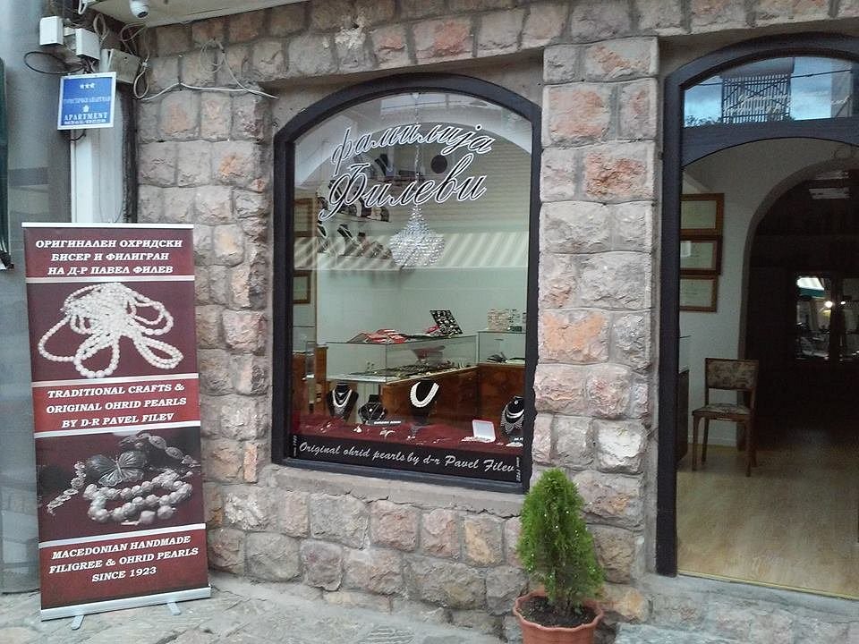 Ohrid Pearl Shop