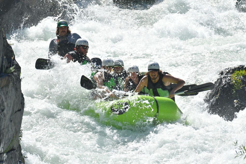 Kicking Horse Rafting