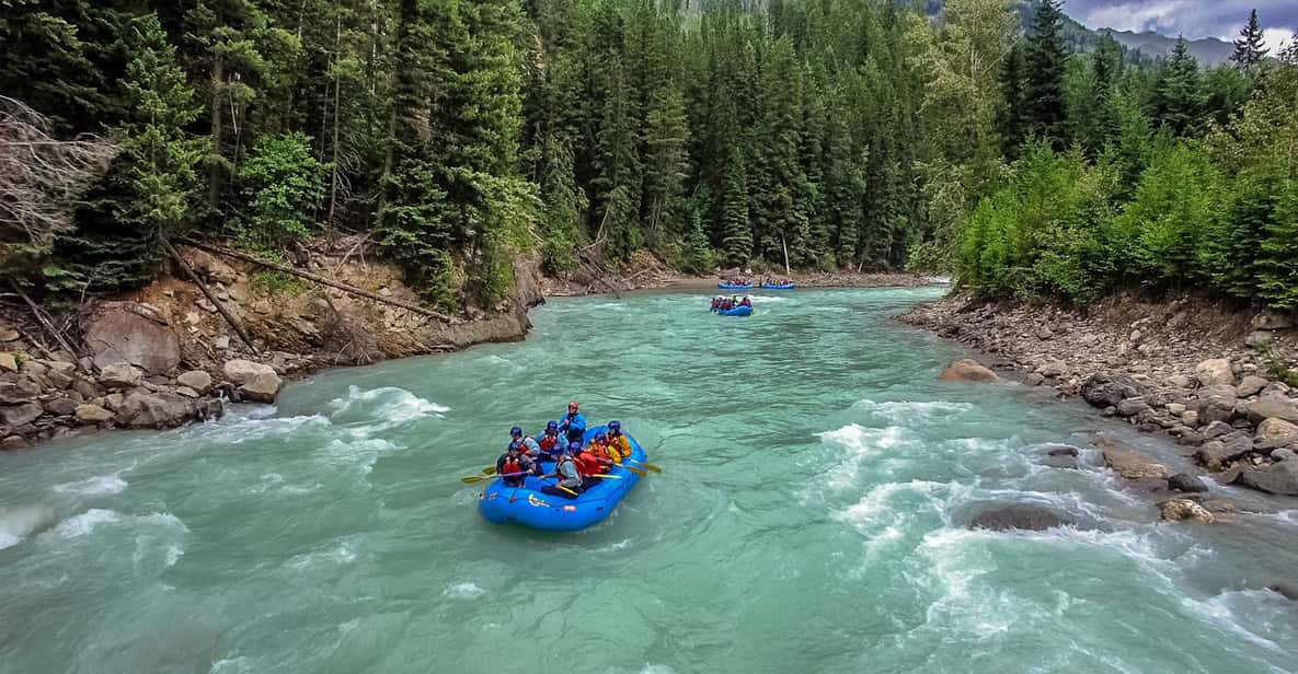 Upper Kicking Horse Launch
