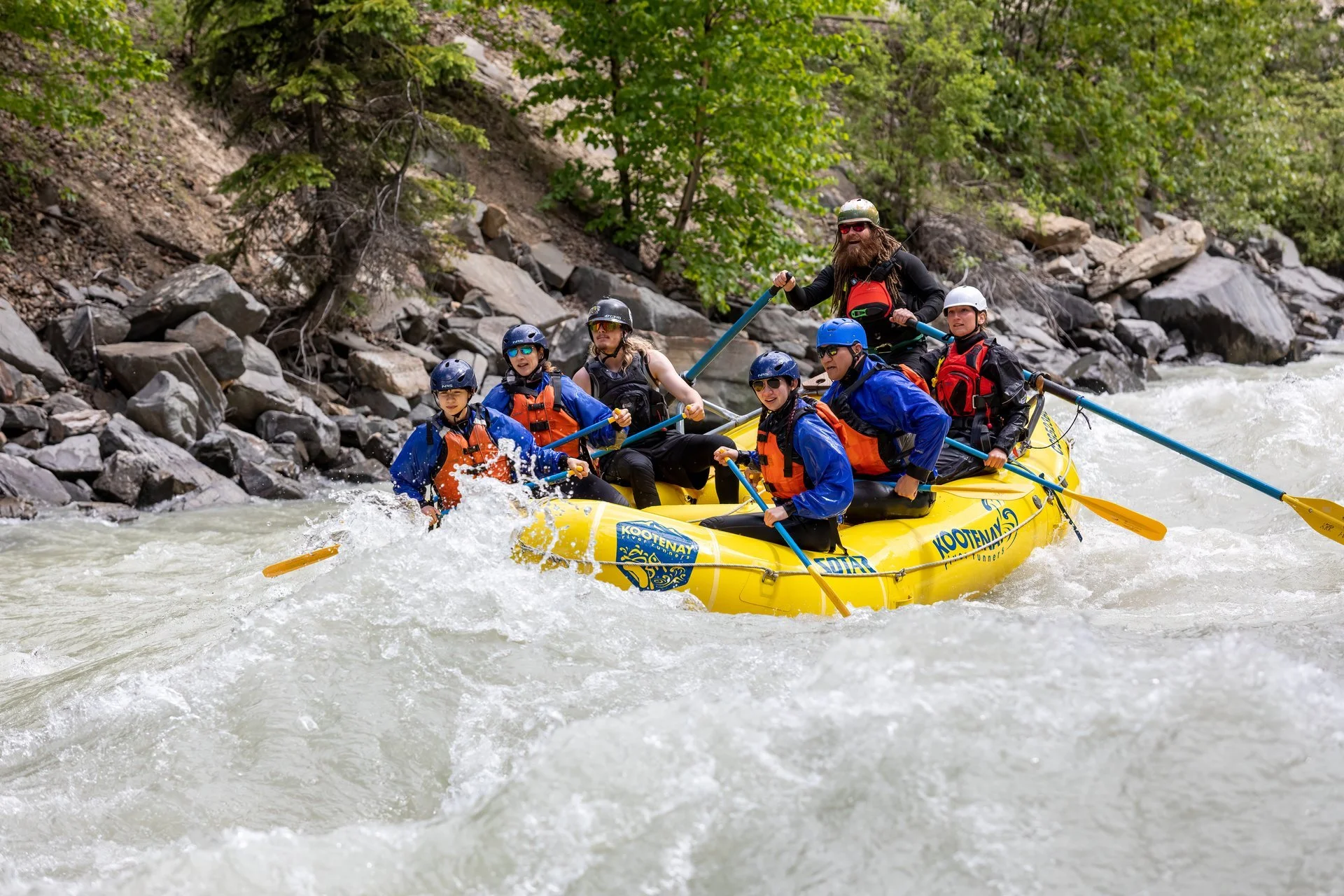 Lower Canyon Rapids