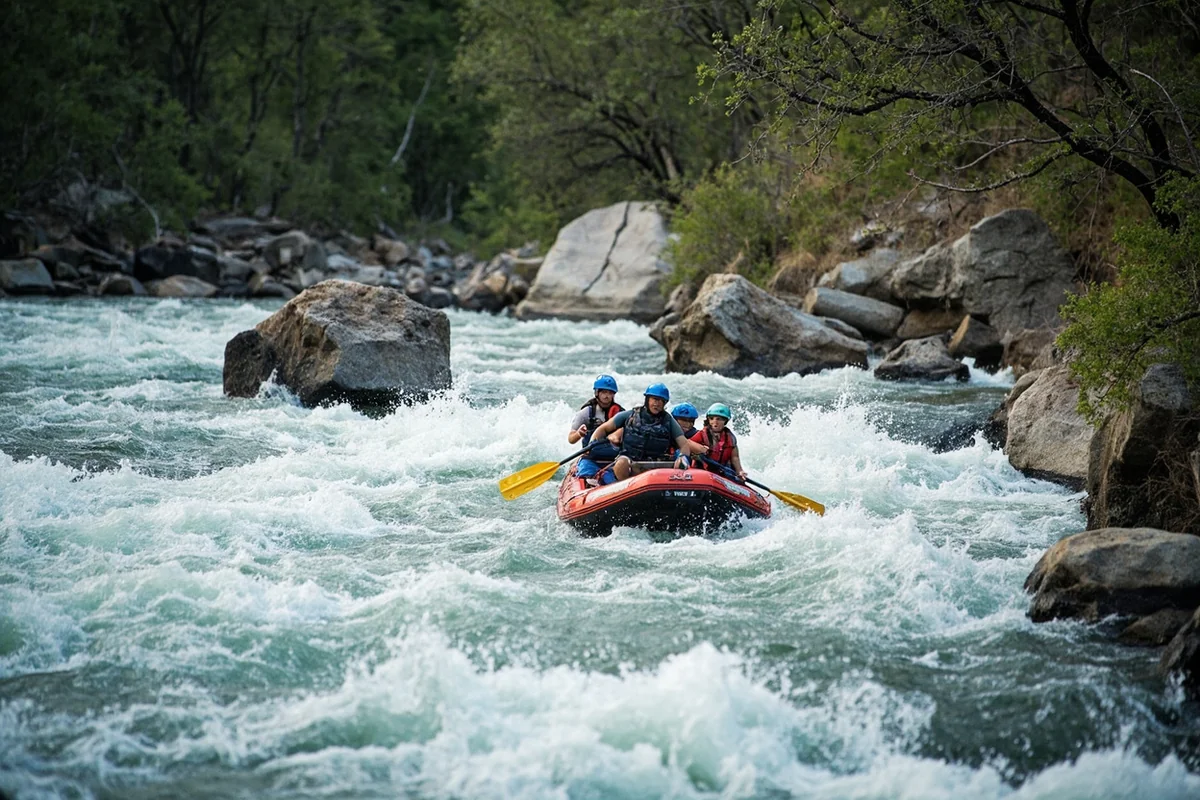 Banff Rafting
