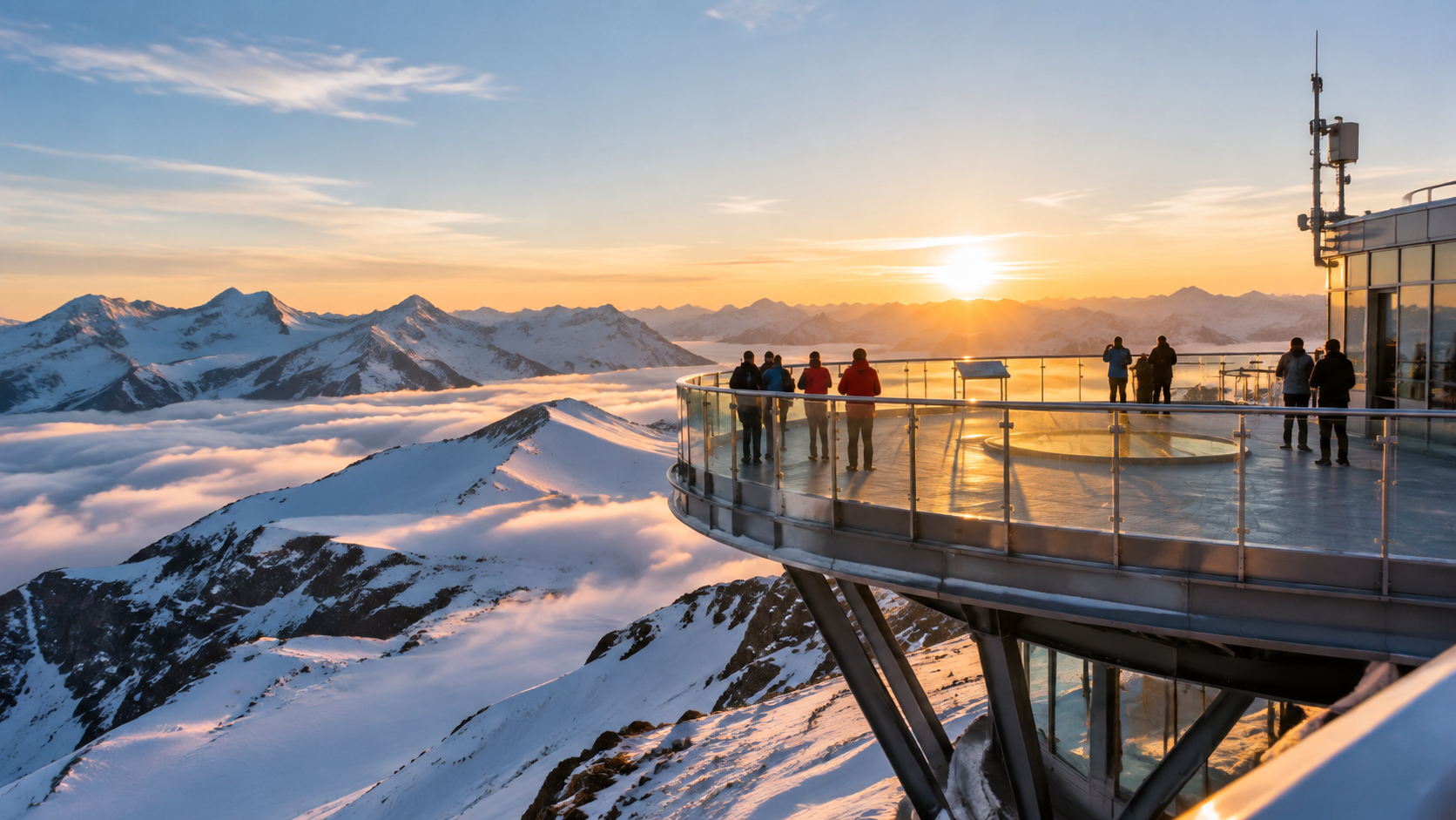 360° Viewing Platform