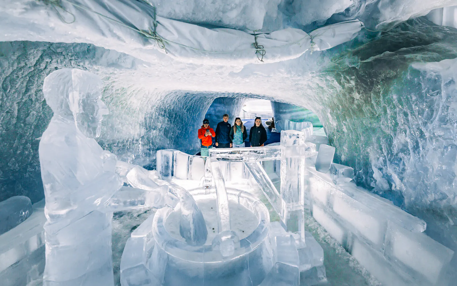 Glacier Palace Entrance