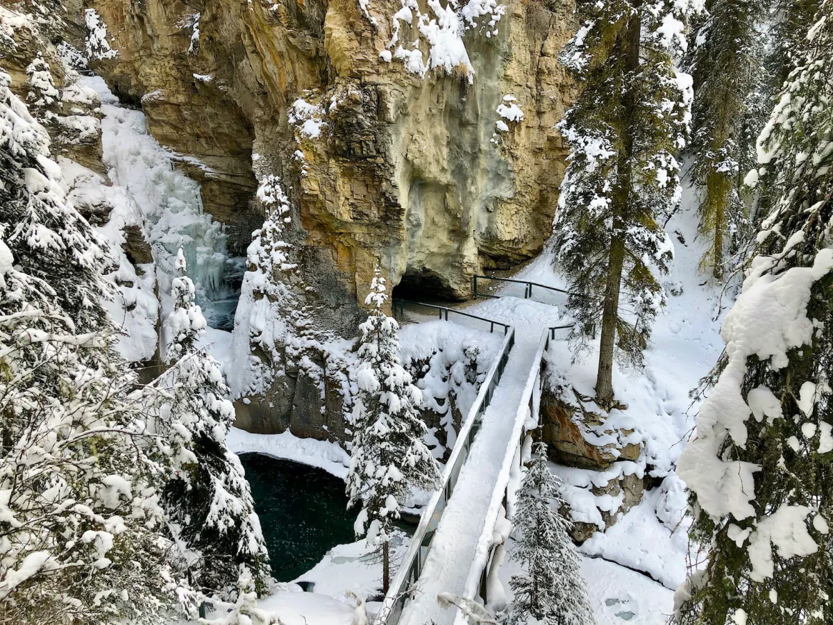 Lower Falls Bridge