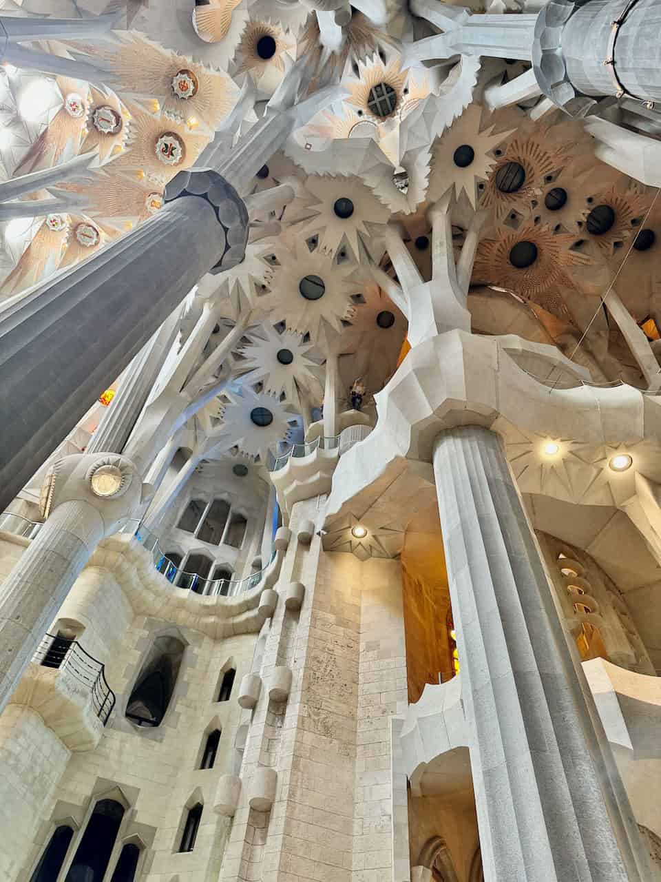 Nave Columns
