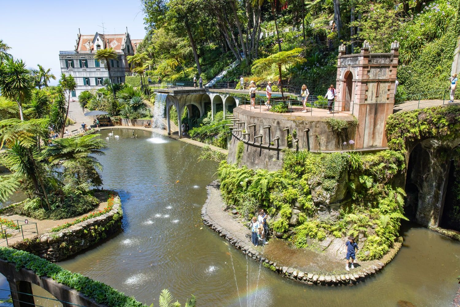 Your experience at Monte Palace Madeira Tickets
