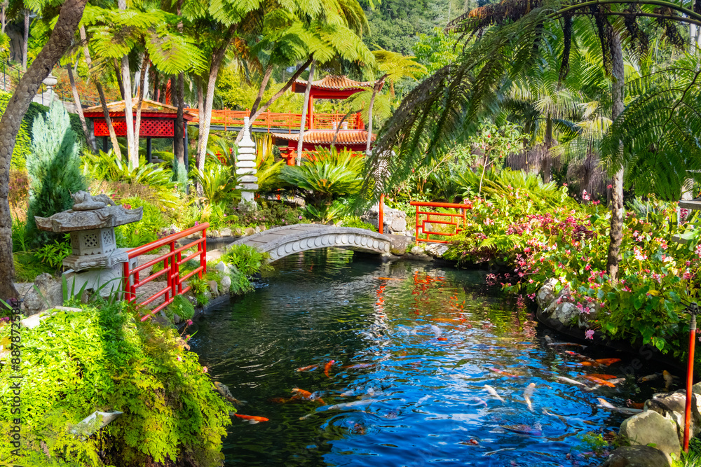 Arrival and Oriental Gardens
