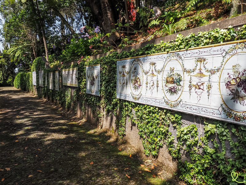 Azulejo Tile Walkways