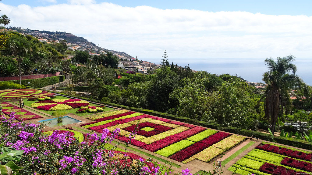 Madeira Botanical Garden