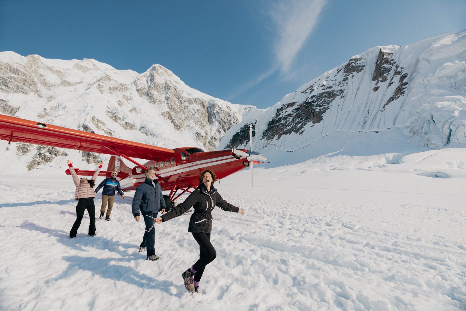 Denali Flightseeing Tour