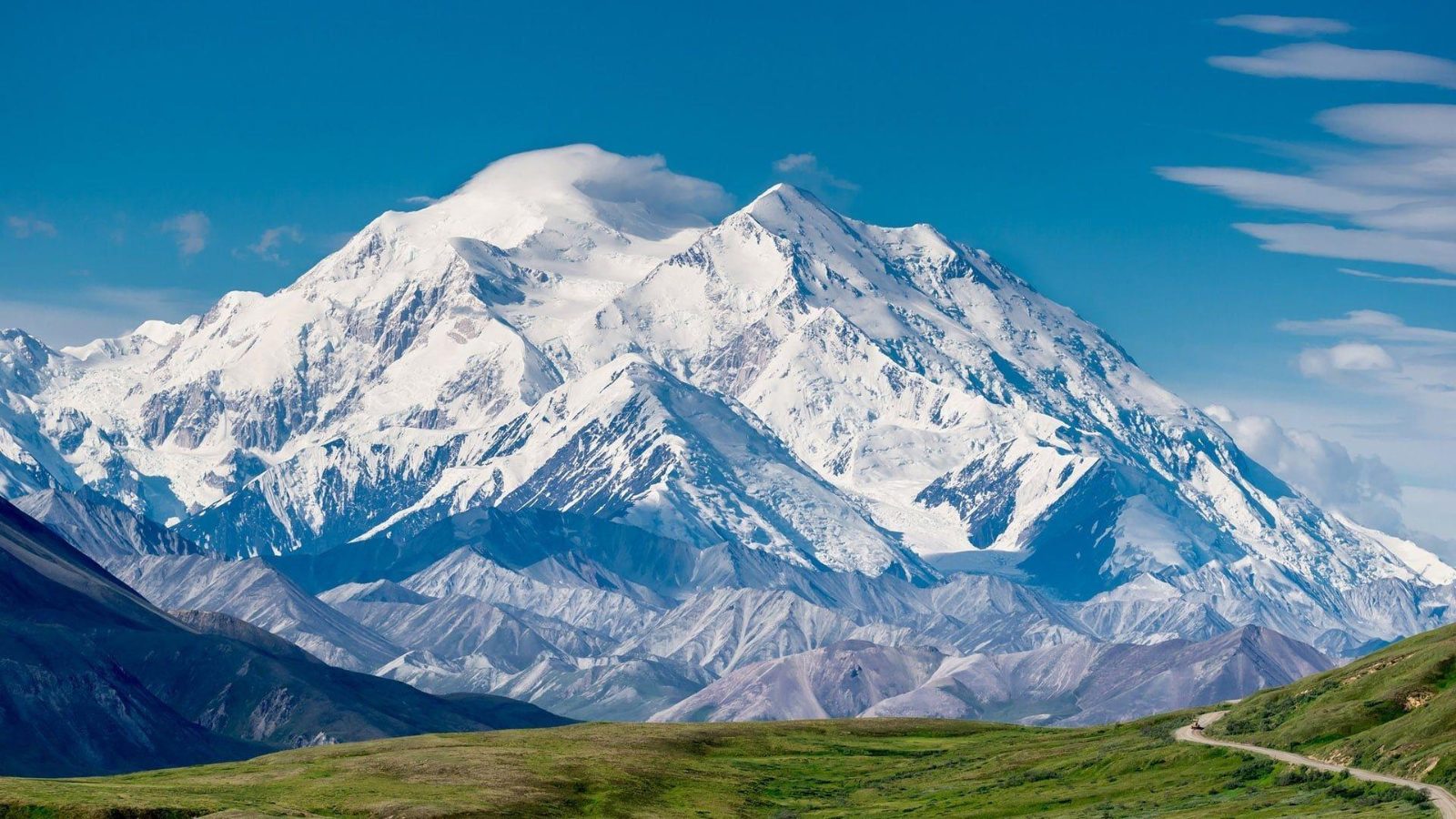 Denali Summit Massif