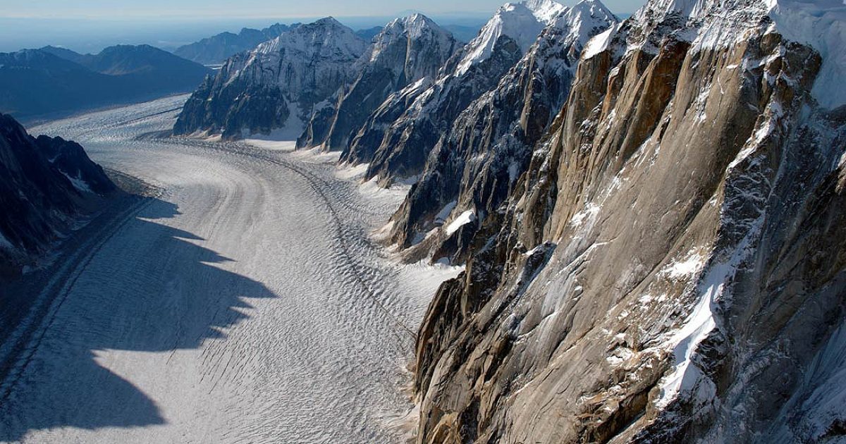 Great Gorge of Ruth Glacier