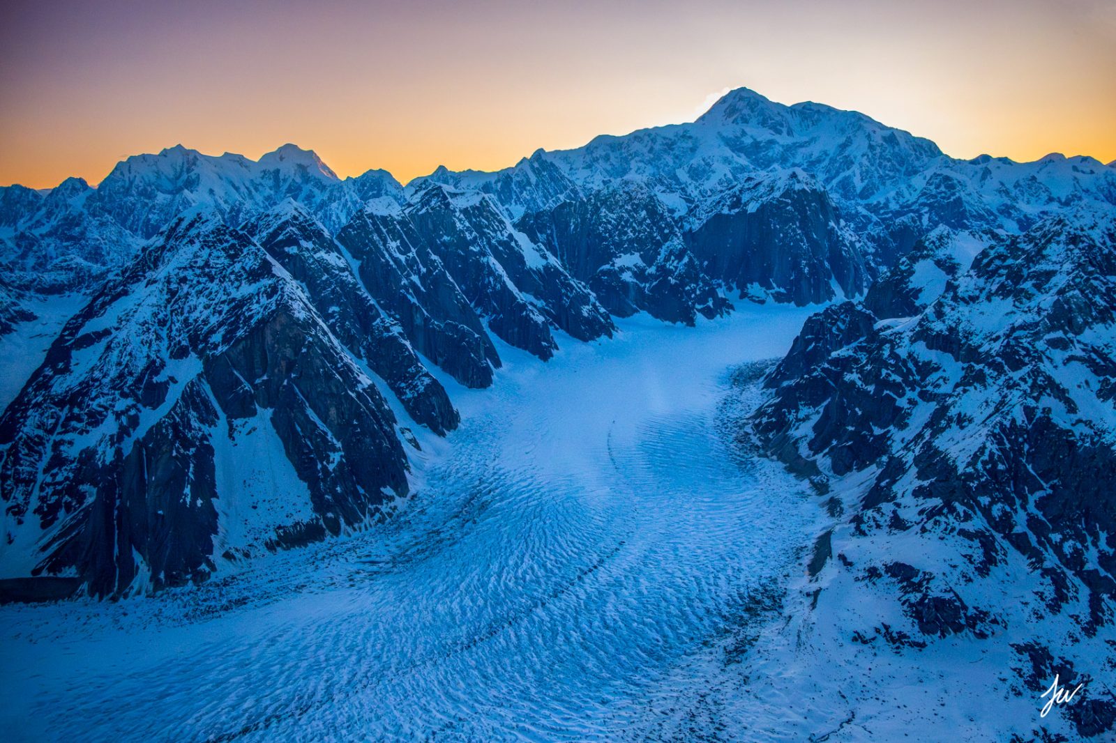 Ruth Glacier