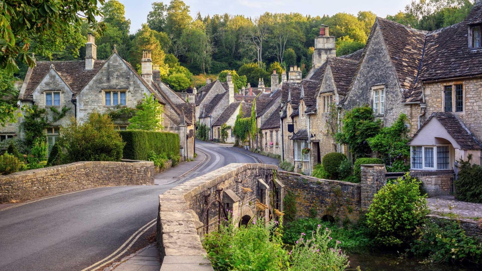 Castle Combe Bridge