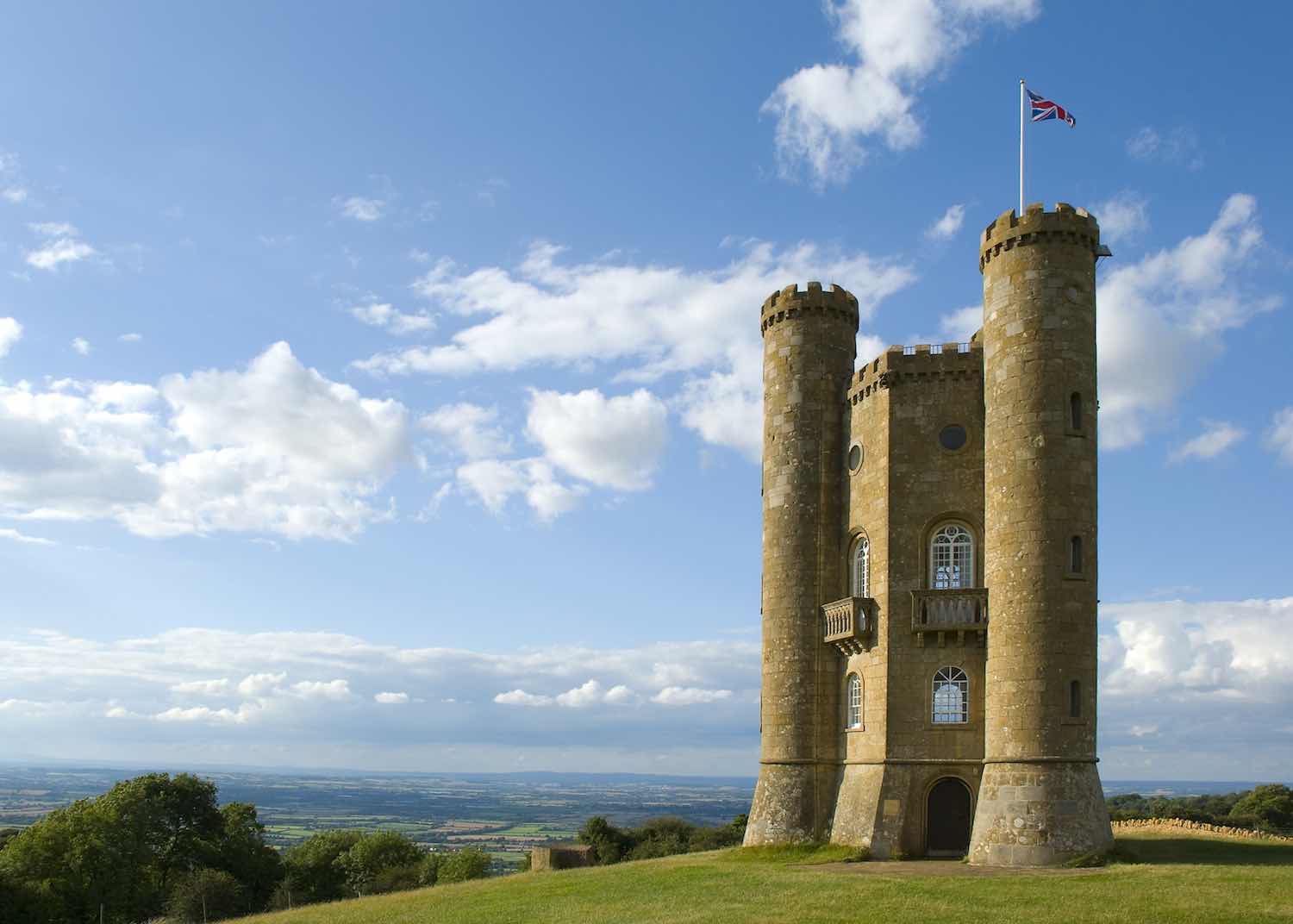 Broadway Tower Viewpoint