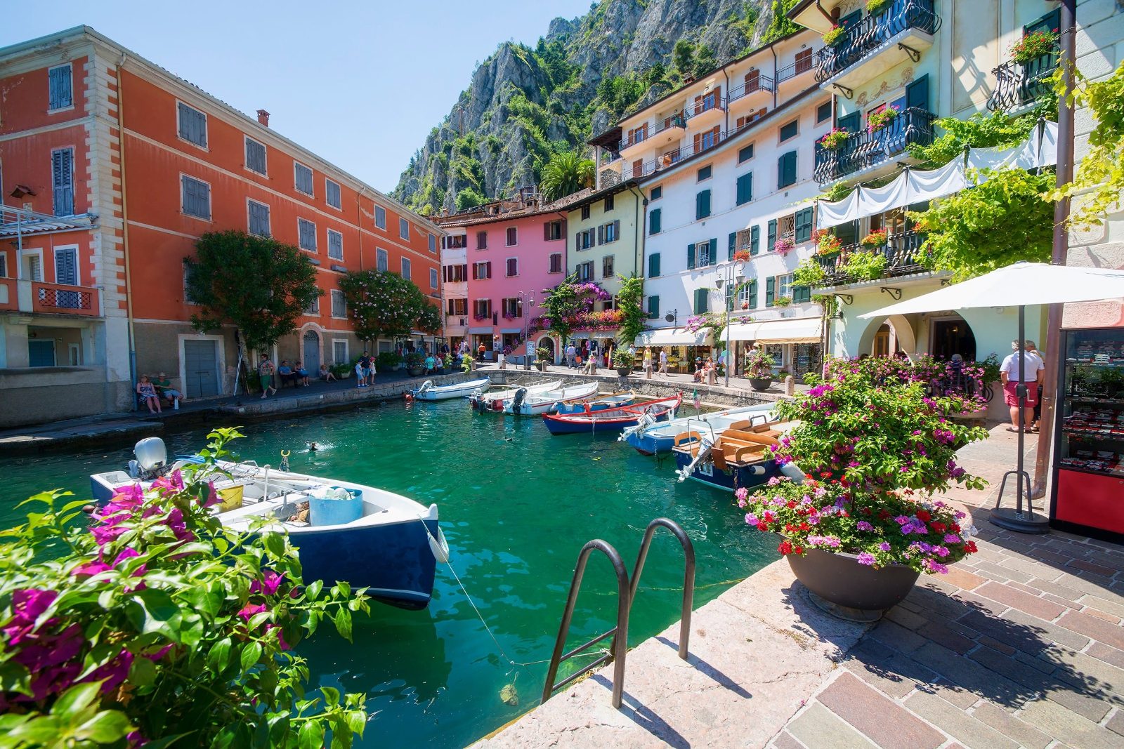 Limone sul Garda Cliffside