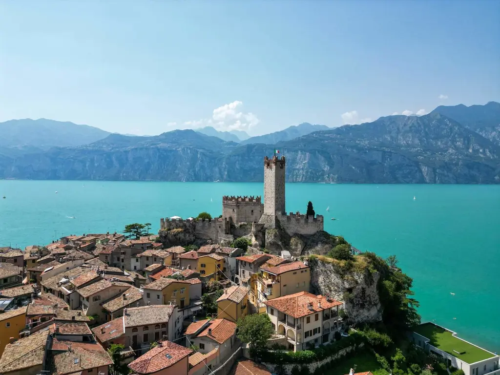 Malcesine Castle Tower